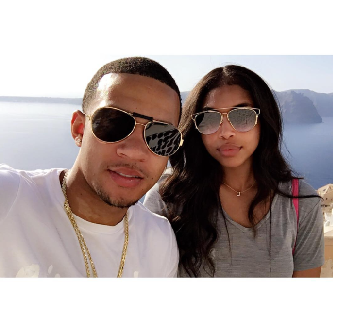 Steve Harvey's Stepdaughter Lori Harvey And Fiance Memphis Depay - Essence